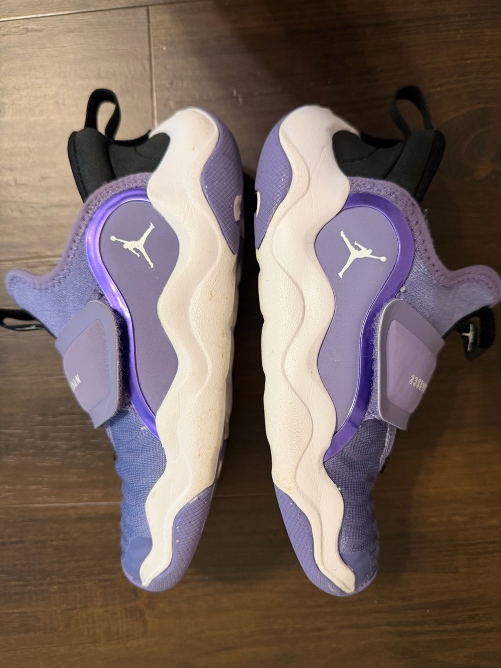 Jordan Kids' 1Y 23/7 Purple Slip-On Athletic Shoes